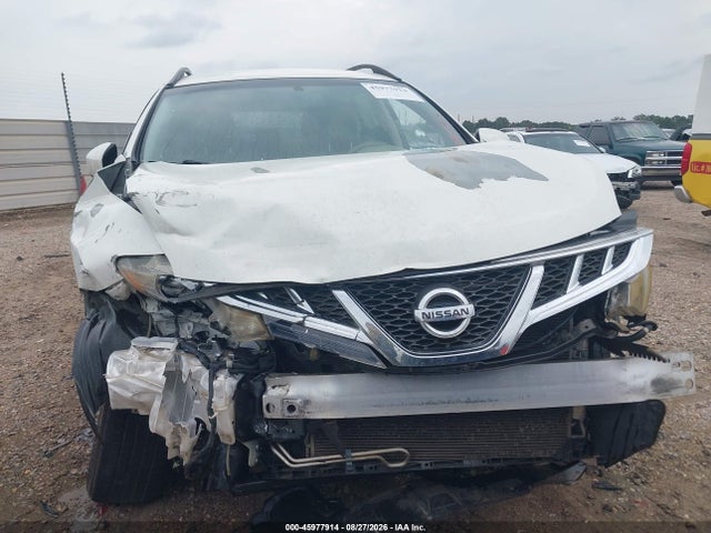 Продажа на аукционе авто 2014 Nissan Murano S/sl/sv/le, vin: JN8AZ1MU6EW414955, номер лота: 45977914