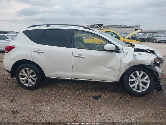 Продажа на аукционе авто 2014 Nissan Murano S/sl/sv/le, vin: JN8AZ1MU6EW414955, номер лота: 45977914
