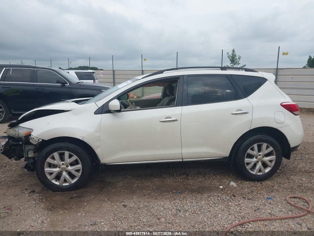 Продажа на аукционе авто 2014 Nissan Murano S/sl/sv/le, vin: JN8AZ1MU6EW414955, номер лота: 45977914