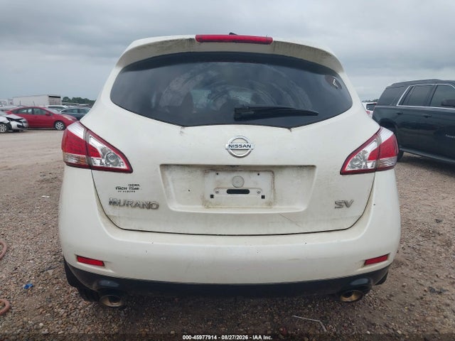 Продажа на аукционе авто 2014 Nissan Murano S/sl/sv/le, vin: JN8AZ1MU6EW414955, номер лота: 45977914