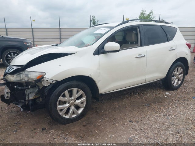 Продажа на аукционе авто 2014 Nissan Murano S/sl/sv/le, vin: JN8AZ1MU6EW414955, номер лота: 45977914