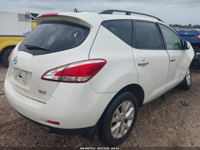 Продажа на аукционе авто 2014 Nissan Murano S/sl/sv/le, vin: JN8AZ1MU6EW414955, номер лота: 45977914