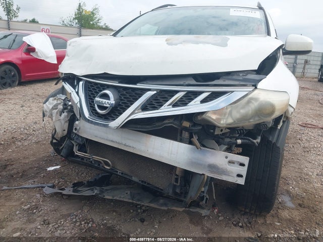 Продажа на аукционе авто 2014 Nissan Murano S/sl/sv/le, vin: JN8AZ1MU6EW414955, номер лота: 45977914
