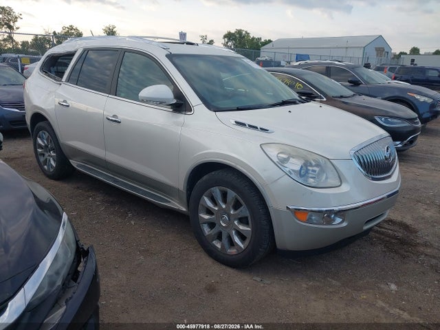 2012 Buick Enclave Premium მანქანა იყიდება აუქციონზე, vin: 5GAKRDED1CJ113442, აუქციონის ნომერი: 45977918