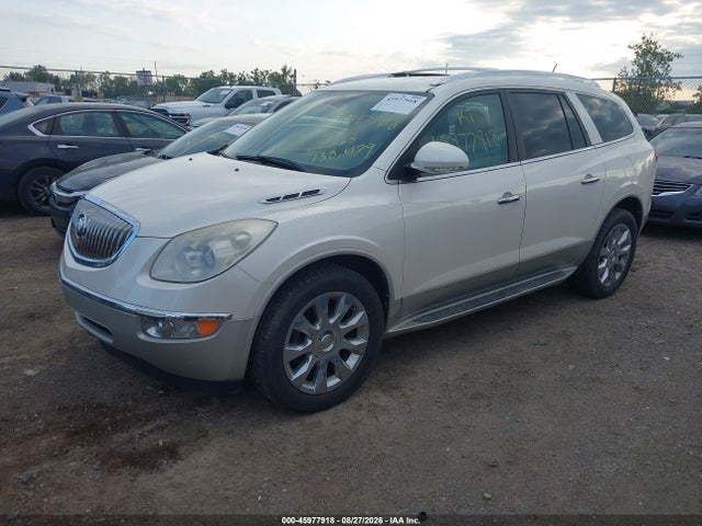 45977918 :رقم المزاد ، 5GAKRDED1CJ113442 vin ، 2012 Buick Enclave Premium مزاد بيع