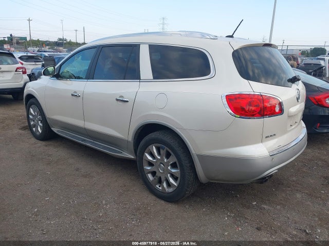 45977918 :رقم المزاد ، 5GAKRDED1CJ113442 vin ، 2012 Buick Enclave Premium مزاد بيع