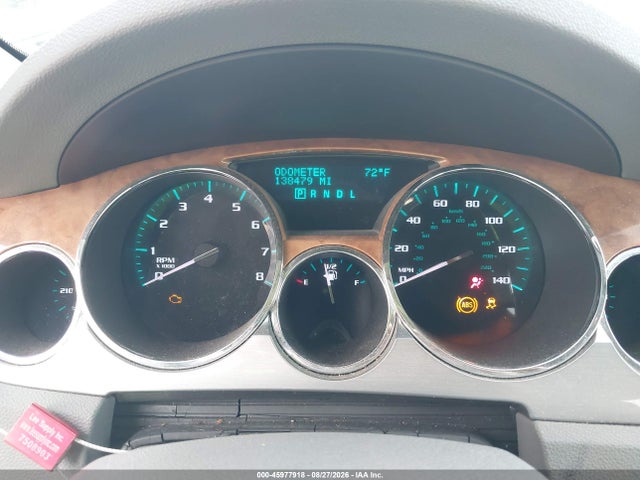 45977918 :رقم المزاد ، 5GAKRDED1CJ113442 vin ، 2012 Buick Enclave Premium مزاد بيع