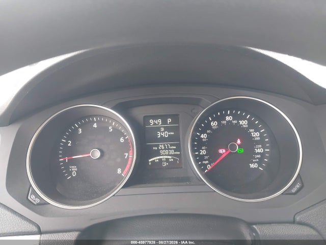 2017 Volkswagen Jetta 1.4t S მანქანა იყიდება აუქციონზე, vin: 3VW2B7AJ7HM295168, აუქციონის ნომერი: 45977928