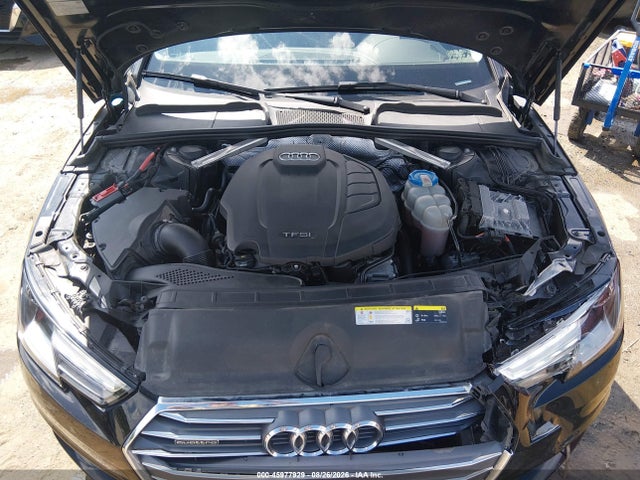 Продажа на аукционе авто 2017 Audi A4 Premium, vin: WAUANAF47HN002474, номер лота: 45977929