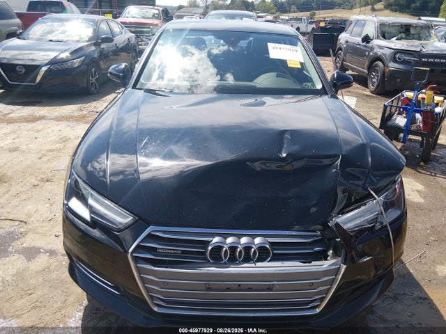 Продажа на аукционе авто 2017 Audi A4 Premium, vin: WAUANAF47HN002474, номер лота: 45977929