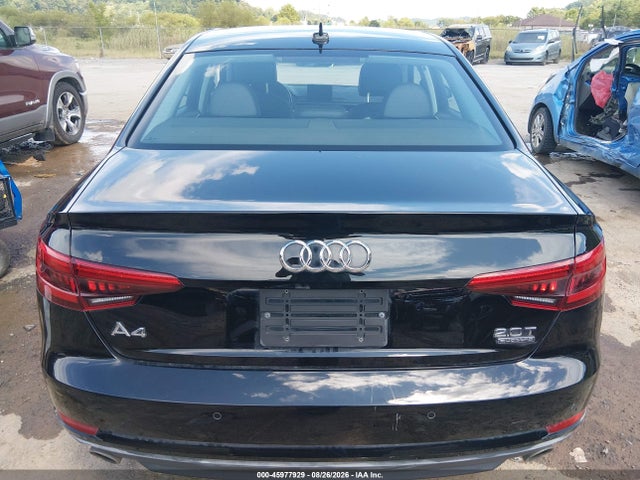 Продажа на аукционе авто 2017 Audi A4 Premium, vin: WAUANAF47HN002474, номер лота: 45977929