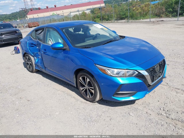 2021 Nissan Sentra Sv Xtronic Cvt მანქანა იყიდება აუქციონზე, vin: 3N1AB8CV4MY296448, აუქციონის ნომერი: 45977930
