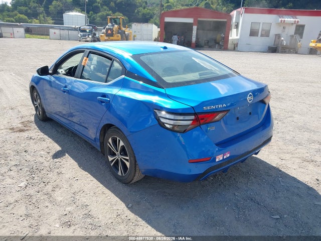 2021 Nissan Sentra Sv Xtronic Cvt მანქანა იყიდება აუქციონზე, vin: 3N1AB8CV4MY296448, აუქციონის ნომერი: 45977930