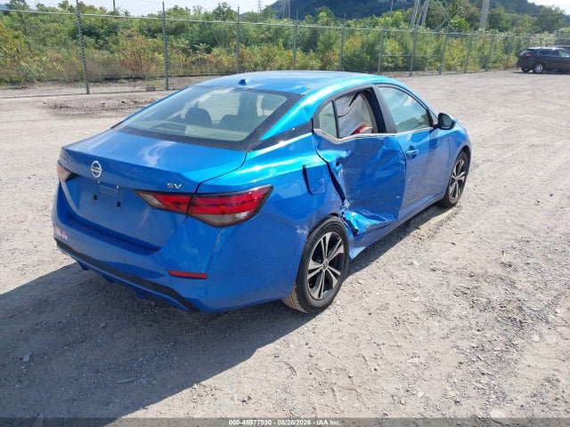 2021 Nissan Sentra Sv Xtronic Cvt მანქანა იყიდება აუქციონზე, vin: 3N1AB8CV4MY296448, აუქციონის ნომერი: 45977930