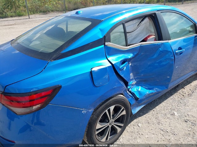 2021 Nissan Sentra Sv Xtronic Cvt მანქანა იყიდება აუქციონზე, vin: 3N1AB8CV4MY296448, აუქციონის ნომერი: 45977930