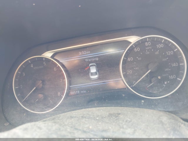 2021 Nissan Sentra Sv Xtronic Cvt მანქანა იყიდება აუქციონზე, vin: 3N1AB8CV4MY296448, აუქციონის ნომერი: 45977930