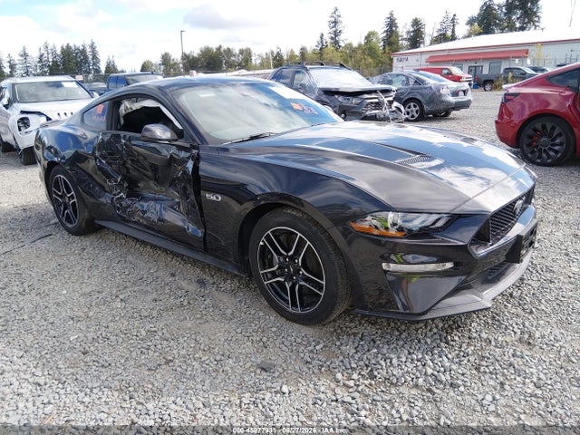 2022 Ford Mustang Gt Premium Fastback მანქანა იყიდება აუქციონზე, vin: 1FA6P8CF9N5145347, აუქციონის ნომერი: 45977931