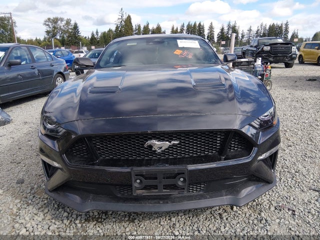 2022 Ford Mustang Gt Premium Fastback მანქანა იყიდება აუქციონზე, vin: 1FA6P8CF9N5145347, აუქციონის ნომერი: 45977931