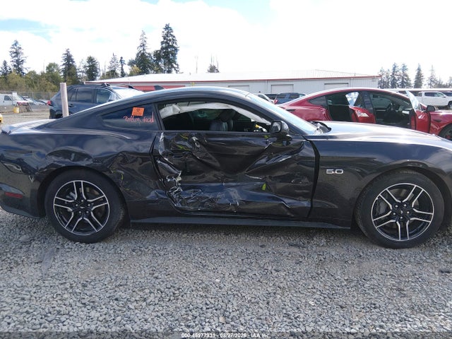 2022 Ford Mustang Gt Premium Fastback მანქანა იყიდება აუქციონზე, vin: 1FA6P8CF9N5145347, აუქციონის ნომერი: 45977931