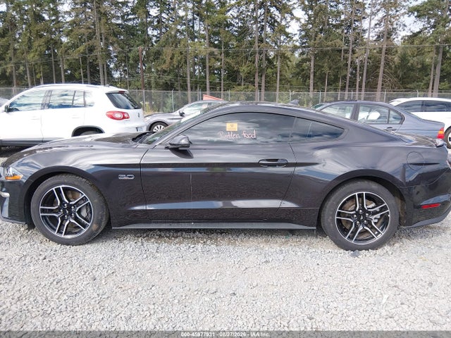 2022 Ford Mustang Gt Premium Fastback მანქანა იყიდება აუქციონზე, vin: 1FA6P8CF9N5145347, აუქციონის ნომერი: 45977931