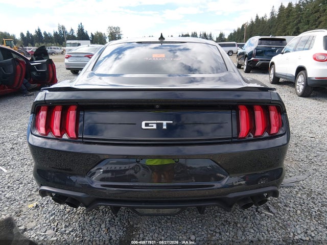 2022 Ford Mustang Gt Premium Fastback მანქანა იყიდება აუქციონზე, vin: 1FA6P8CF9N5145347, აუქციონის ნომერი: 45977931