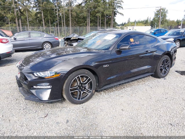 2022 Ford Mustang Gt Premium Fastback მანქანა იყიდება აუქციონზე, vin: 1FA6P8CF9N5145347, აუქციონის ნომერი: 45977931