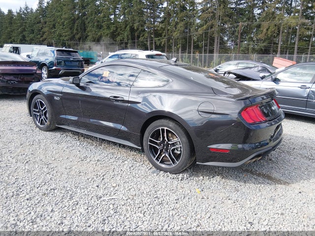 2022 Ford Mustang Gt Premium Fastback მანქანა იყიდება აუქციონზე, vin: 1FA6P8CF9N5145347, აუქციონის ნომერი: 45977931