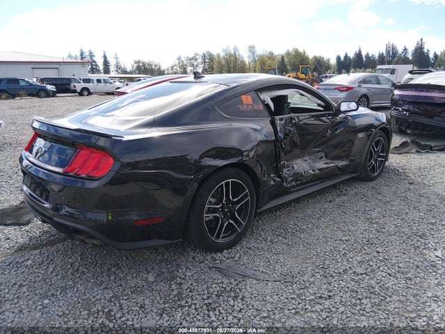 2022 Ford Mustang Gt Premium Fastback მანქანა იყიდება აუქციონზე, vin: 1FA6P8CF9N5145347, აუქციონის ნომერი: 45977931