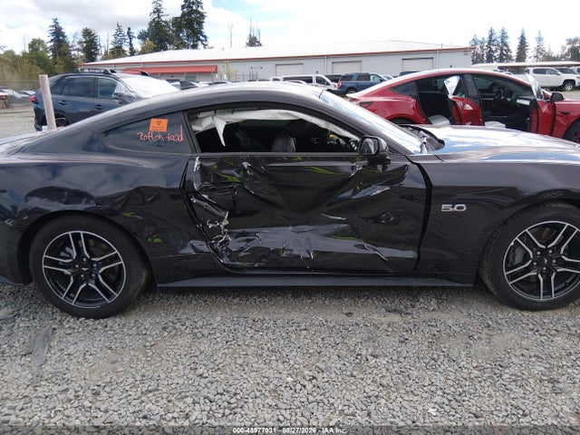 2022 Ford Mustang Gt Premium Fastback მანქანა იყიდება აუქციონზე, vin: 1FA6P8CF9N5145347, აუქციონის ნომერი: 45977931
