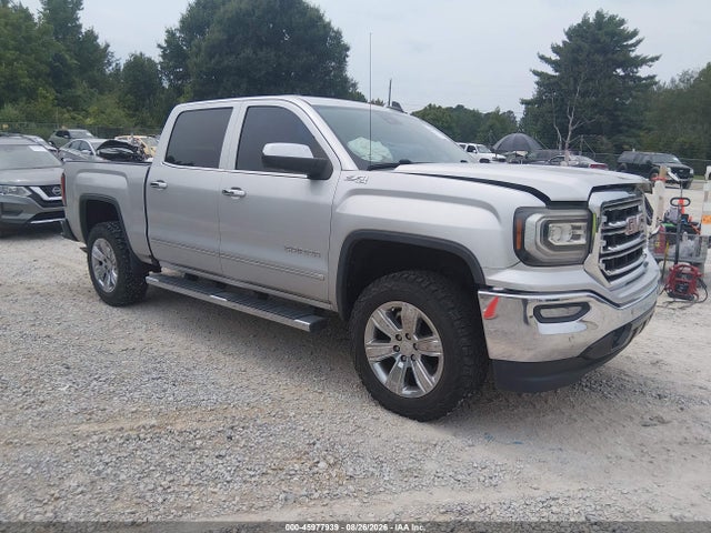 2017 Gmc Sierra 1500 Slt მანქანა იყიდება აუქციონზე, vin: 3GTU2NEC6HG430179, აუქციონის ნომერი: 45977939