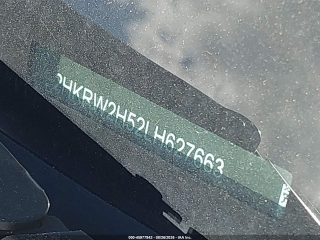 Продаж на аукціоні авто 2020 Honda Cr-v Awd Ex, vin: 2HKRW2H52LH627663, номер лоту: 45977942