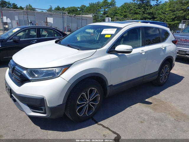 Продаж на аукціоні авто 2020 Honda Cr-v Awd Ex, vin: 2HKRW2H52LH627663, номер лоту: 45977942