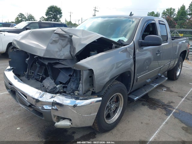 45977943 :رقم المزاد ، 1GCRCSE07CZ239225 vin ، 2012 Chevrolet Silverado 1500 Lt مزاد بيع