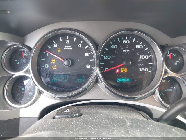 45977943 :رقم المزاد ، 1GCRCSE07CZ239225 vin ، 2012 Chevrolet Silverado 1500 Lt مزاد بيع