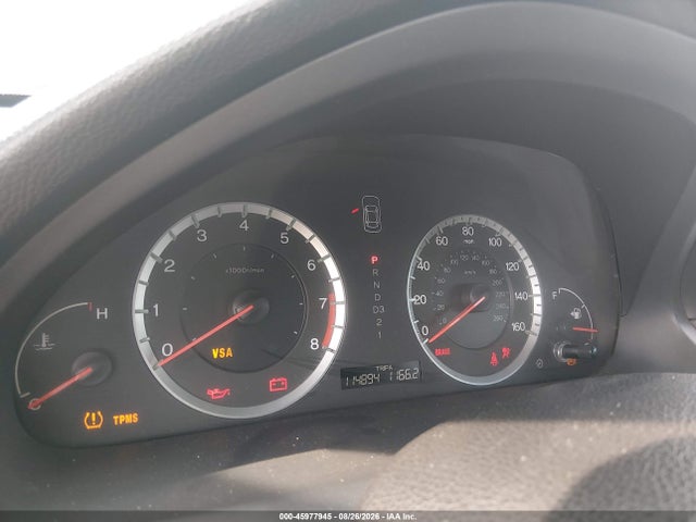 Продажа на аукционе авто 2009 Honda Accord 3.5 Ex-l, vin: 1HGCP36849A002835, номер лота: 45977945
