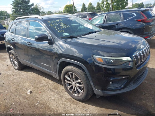 Продаж на аукціоні авто 2020 Jeep Cherokee Latitude Lux 4x4, vin: 1C4PJMLXXLD631413, номер лоту: 45977948