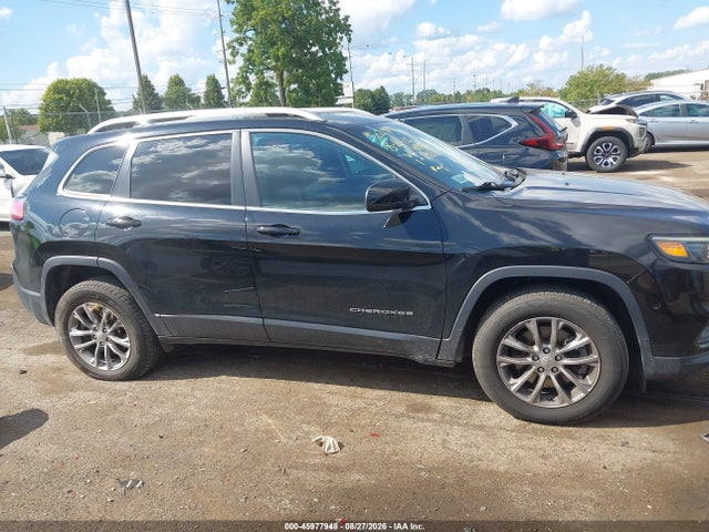 Продаж на аукціоні авто 2020 Jeep Cherokee Latitude Lux 4x4, vin: 1C4PJMLXXLD631413, номер лоту: 45977948