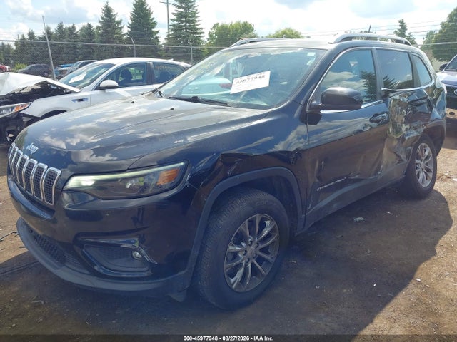 Продаж на аукціоні авто 2020 Jeep Cherokee Latitude Lux 4x4, vin: 1C4PJMLXXLD631413, номер лоту: 45977948