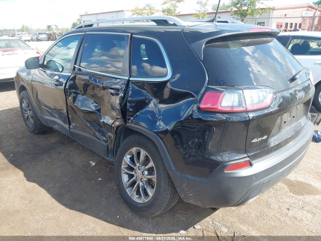 Продаж на аукціоні авто 2020 Jeep Cherokee Latitude Lux 4x4, vin: 1C4PJMLXXLD631413, номер лоту: 45977948