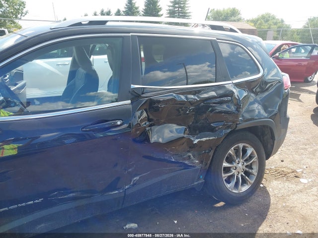 Продаж на аукціоні авто 2020 Jeep Cherokee Latitude Lux 4x4, vin: 1C4PJMLXXLD631413, номер лоту: 45977948