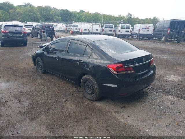 Продажа на аукционе авто 2013 Honda Civic Lx, vin: 19XFB2F51DE210882, номер лота: 45977960