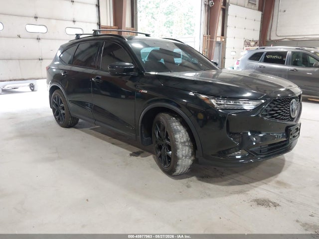 Продаж на аукціоні авто 2022 Acura Mdx A-spec Package, vin: 5J8YE1H02NL043678, номер лоту: 45977963