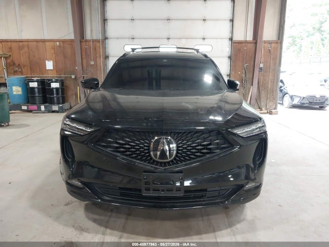 45977963 :رقم المزاد ، 5J8YE1H02NL043678 vin ، 2022 Acura Mdx A-spec Package مزاد بيع