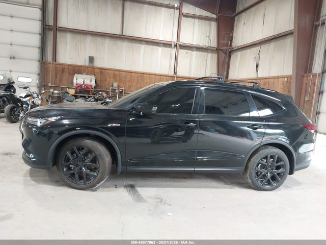 45977963 :رقم المزاد ، 5J8YE1H02NL043678 vin ، 2022 Acura Mdx A-spec Package مزاد بيع