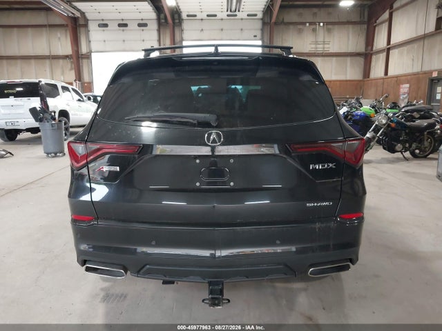 45977963 :رقم المزاد ، 5J8YE1H02NL043678 vin ، 2022 Acura Mdx A-spec Package مزاد بيع