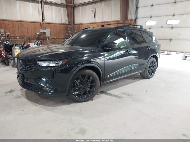 45977963 :رقم المزاد ، 5J8YE1H02NL043678 vin ، 2022 Acura Mdx A-spec Package مزاد بيع