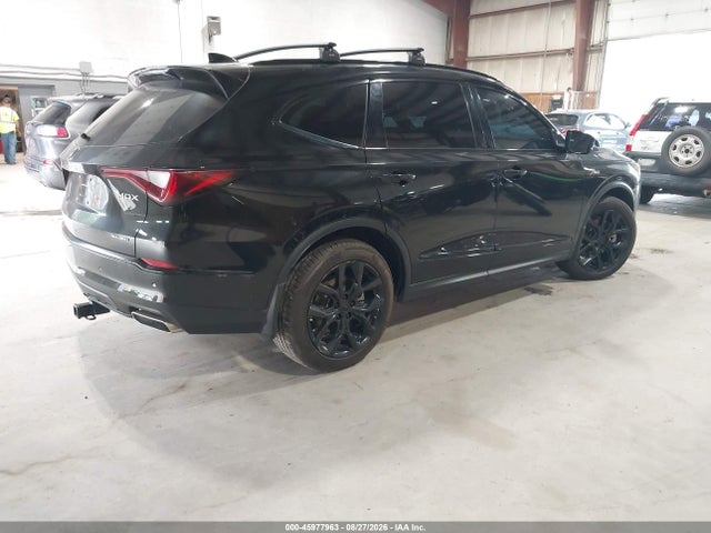45977963 :رقم المزاد ، 5J8YE1H02NL043678 vin ، 2022 Acura Mdx A-spec Package مزاد بيع