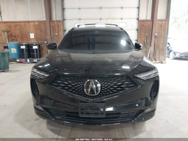 45977963 :رقم المزاد ، 5J8YE1H02NL043678 vin ، 2022 Acura Mdx A-spec Package مزاد بيع