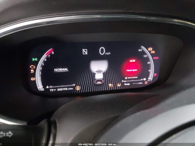 45977963 :رقم المزاد ، 5J8YE1H02NL043678 vin ، 2022 Acura Mdx A-spec Package مزاد بيع