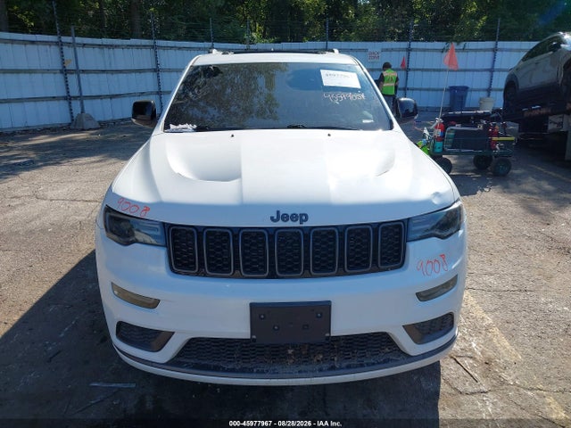 2020 Jeep Grand Cherokee Limited X 4x4 მანქანა იყიდება აუქციონზე, vin: 1C4RJFBG4LC143800, აუქციონის ნომერი: 45977967